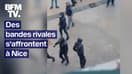 Dans le quartier des Moulins à Nice, des bandes rivales s'affrontent