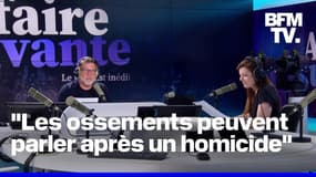 Meurtre de Marie-Pascale Sidolle: les ossements peuvent-ils dire la vérité?