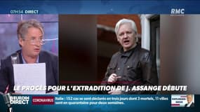"Expliquez-nous":  le procès pour l'extradition de Julian Assange débute au Royaume-Uni