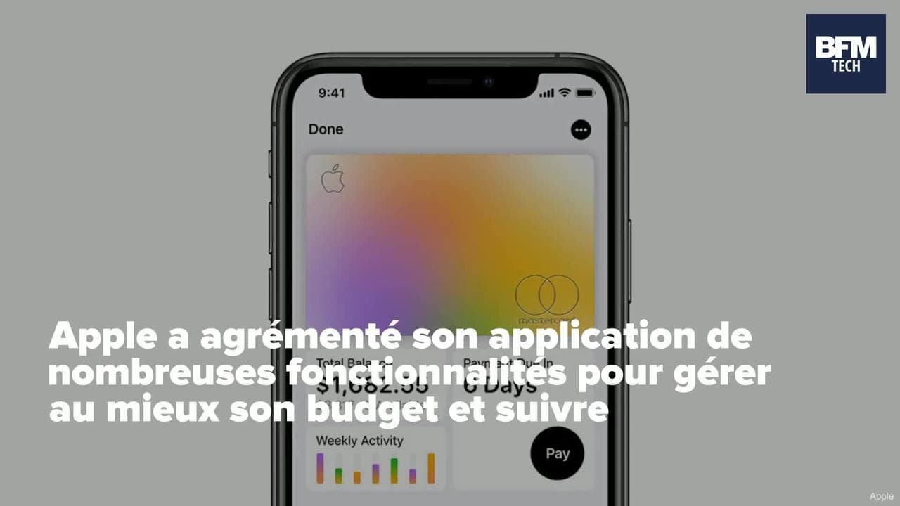 comment faire apparaitre sa carte bancaire sur iphone