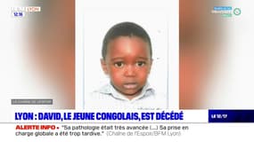 David, l'enfant congolais qui devait se faire opérer à Bron, est mort des suites de sa maladie