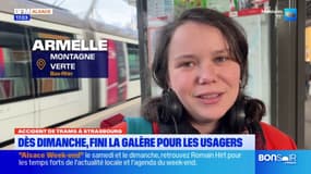 Réouverture du tunnel de la gare de Strasbourg: soulagement des usagers du tram