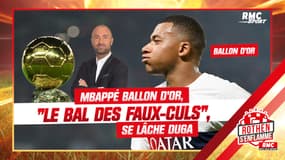Ballon d’or : "Le bal des faux-culs", l’énorme coup de gueule de Dugarry sur le lobbying pro-Mbappé