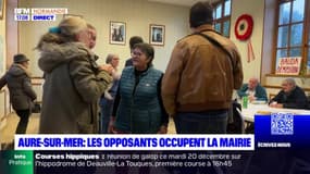 Calvados: le maire d'Aure-sur-Mer au centre d'un bras de fer avec des habitants et des élus d'opposition