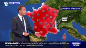 Les températures continuent leur ascension ce mardi