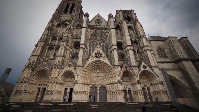 La cathédrale de Bourges (image d'illustration)