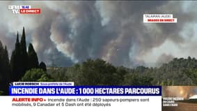 Fire in the Aude: