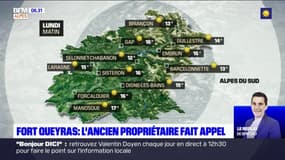 Météo Alpes du Sud: une journée très ensoleillée et jusqu'à 31°C à Manosque