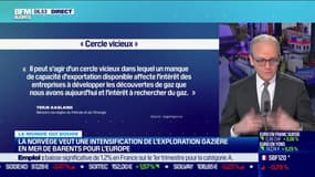 Benaouda Abdeddaïm : La Norvège veut une intensification de l'exploration gazière en mer de Barents pour l'Europe - 27/04