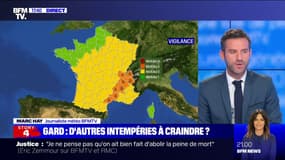 8 départements placés en vigilance orange par Météo France
