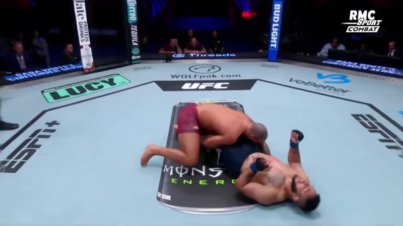 Le combat qui a propulsÃ© la sensation Josh Hokit Ã  l'UFC 