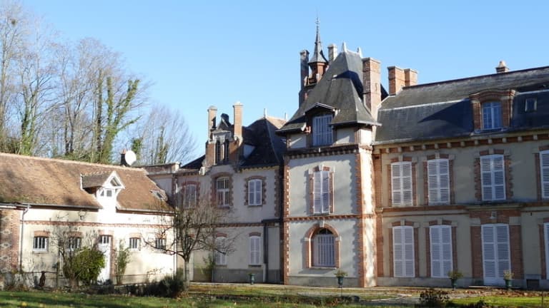 Le château de By, demeure de Rosa Bonheur, fait partie des sites sélectionnés pour le Loto du patrimoine.