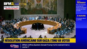 Le Conseil de sécurité de l'ONU adopte la résolution américaine sur Gaza