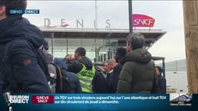 Grève SNCF: "Les gens sont pressurisés et prêts à exploser", confie un cheminot