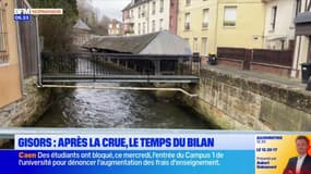 Gisors: après la crue, le temps du bilan