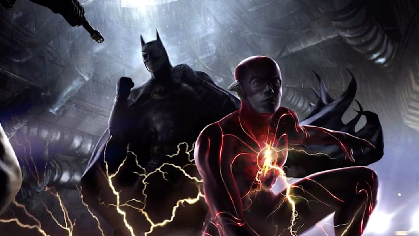 Flash et Batman Flash et Batman
