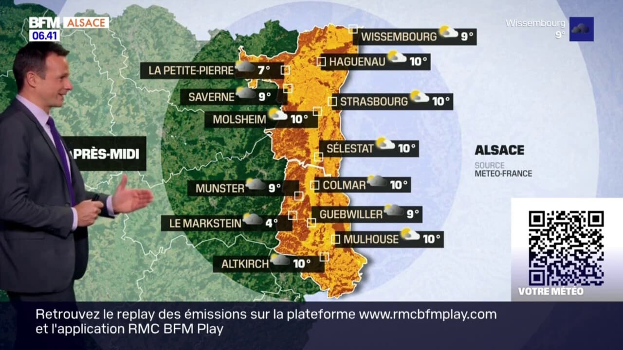 Météo Alsace: les éclaircies de retour cet après-midi après une matinée ...