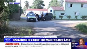 Disparition de Karine Esquivillon: une opération de gendarmerie en cours près du domicile de la disparue