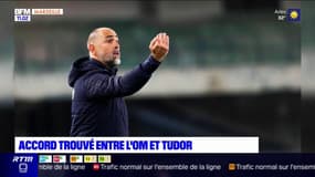 OM: accord trouvé entre le club et Tudor