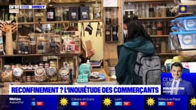 Covid-19: les commerçants craignent un reconfinement dans le Rhône