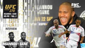 UFC : Gane cite Henry et Zidane comme idoles de jeunesse