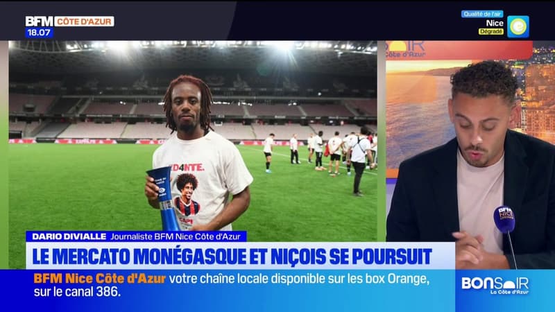Le mercato niçois et monégasque se poursuit