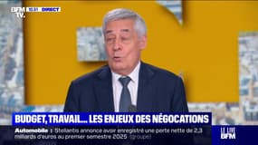 Budget, travail... les enjeux des négociations - 21/07