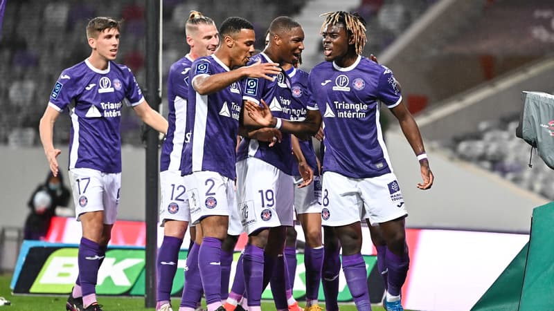 Ligue 2: Toulouse corrige Grenoble et disputera les barrages face au 18e de Ligue 1