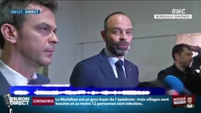 Qui était hier à Bordeaux avec le ministre de la Santé pour rappeler aux Français de se laver les mains ? ... Relevez le quiz du Président Magnien ! - 03/03