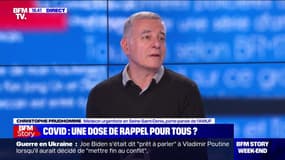 "À l'assistance publique, on est dans une impasse, on va déprogrammer", affirme Christophe Prudhomme, porte-parole de l'AMUF