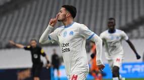 Nemanja Radonjic avec l'OM