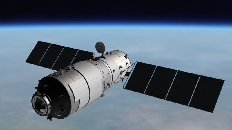 La station spatiale chinoise va se transformer en boule de feu