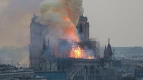 L'incendie de Notre-Dame de Paris s'est déclenché lundi 15 avril 2019 vers 18h50.