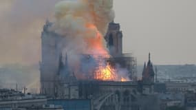 L'incendie de Notre-Dame de Paris s'est déclenché lundi 15 avril 2019 vers 18h50.