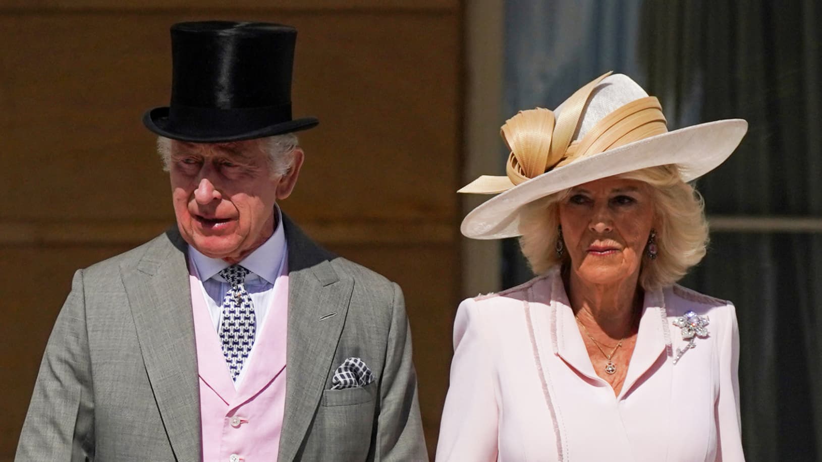 Le roi Charles et la reine Camilla 
