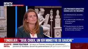 Un Premier ministre de gauche? "Les Écologistes ne se défileront pas", assure Marine Tondelier