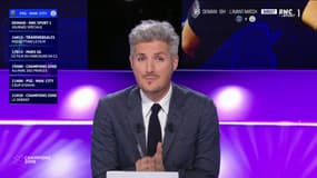 Le programme exceptionnel sur RMC Sport 1 ce mercredi