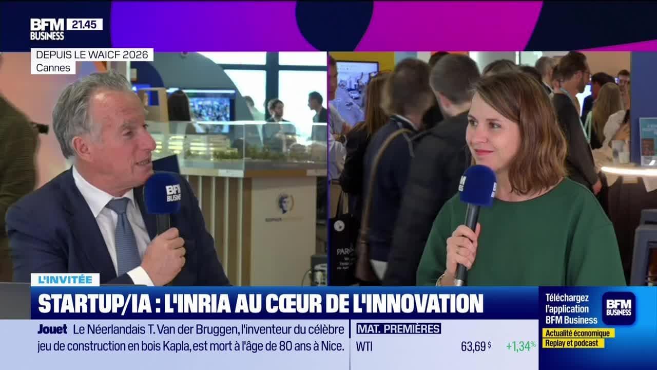Startup/IA : L’Inria au cœur de l’innovation - 16/02 Kép