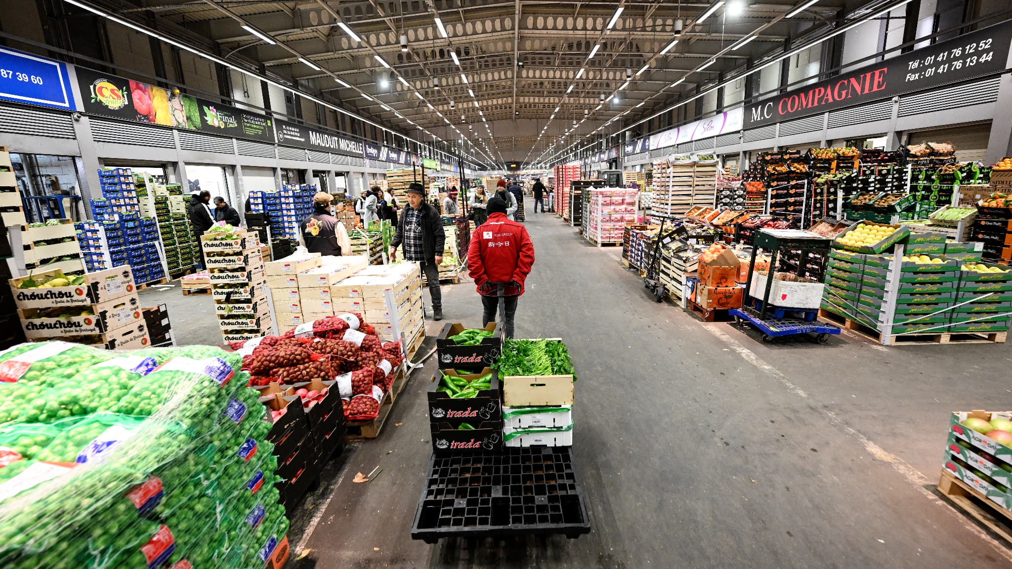 Colère des agriculteurs la Coordination rurale envisage le blocage de Rungis