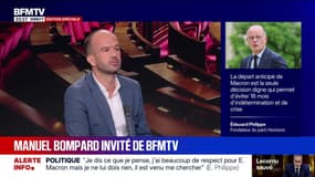Édouard Philippe: "Le départ anticipé d'Emmanuel Macron est la seule décision digne qui permet d'éviter 18 mois d'indétermination et de crise"