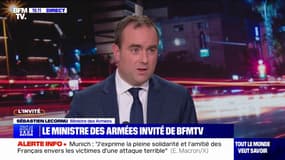 Guerre en Ukraine: "La Russie réinvente la guerre", affirme Sébastien Lecornu