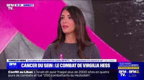 Cancer du sein: Virgilia Hess, présentatrice à BFMTV, raconte dans un livre comment elle a découvert sa maladie pendant sa grossesse