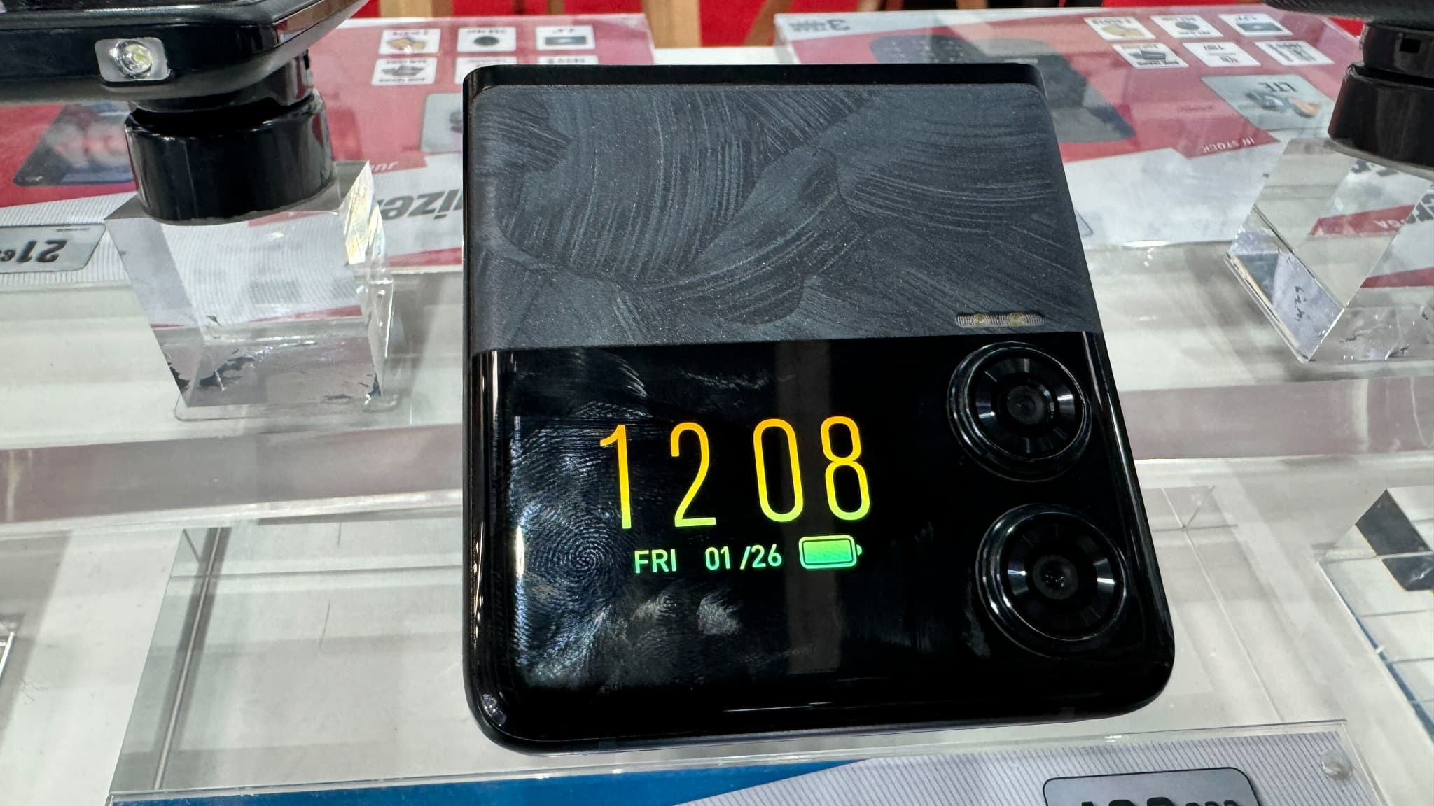 Energizer va sortir en France un smartphone pliant à moins de 500 euros Energizer va sortir en France un smartphone pliant à moins de 500 euros