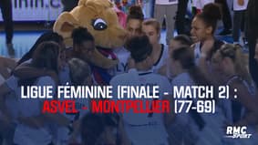Résumé : ASVEL - Montpellier (77-69) - Ligue féminine - Finale - Match 2