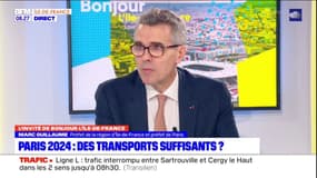 JO 2024: Marc Guillaume, le préfet de Paris, assure qu'il "faut rester pour participer" à cette "fête exceptionnelle"