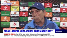 OM-Villarreal: "On va essayer de faire mal", assure Jean-Louis Gasset