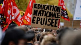 Le Snes-FSU évoque une "forte mobilisation" chez les personnels du second degré (photo illustration)