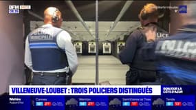 Villeneuve-Loubet: trois policiers distingués
