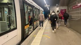 Le métro à Rouen (image d'illustration)