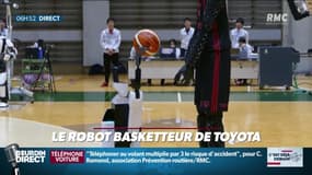 La chronique d'Anthony Morel: Toyota présente son robot basketteur - 02/04